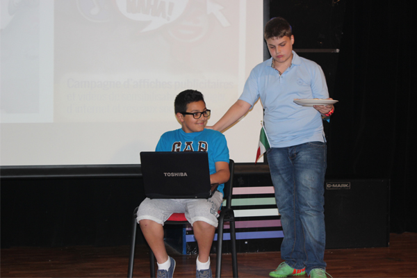 Antonine International School — Sports